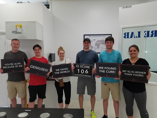 Amusement Center «IQ Escape», reviews and photos, 4780 McKnight Rd, Pittsburgh, PA 15237, USA