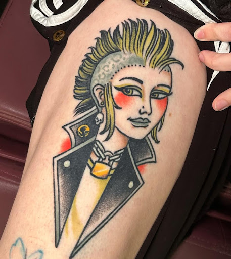 Explore italian tattoo ideas for guys, creative tattoo ideas in Woodstock, available at Lost Lagoon Tattoo