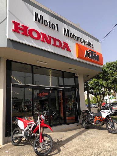 Moto1 Motorcycles - Sunshine Coast KTM & Honda Dealer