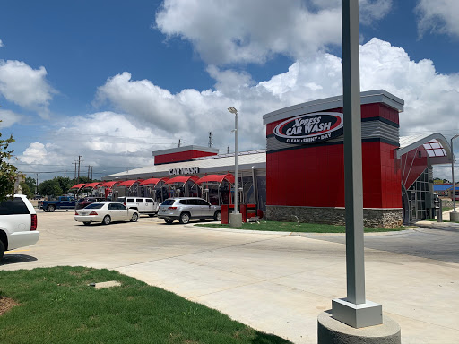 Xpress Car Wash en Tyler