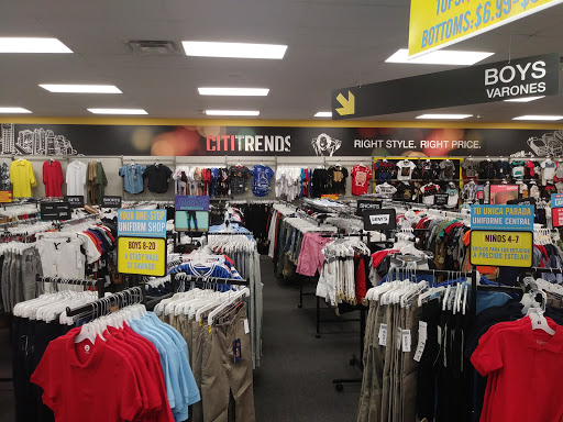 Clothing Store «Citi Trends», reviews and photos, 4253 Fulton Rd, Cleveland, OH 44144, USA