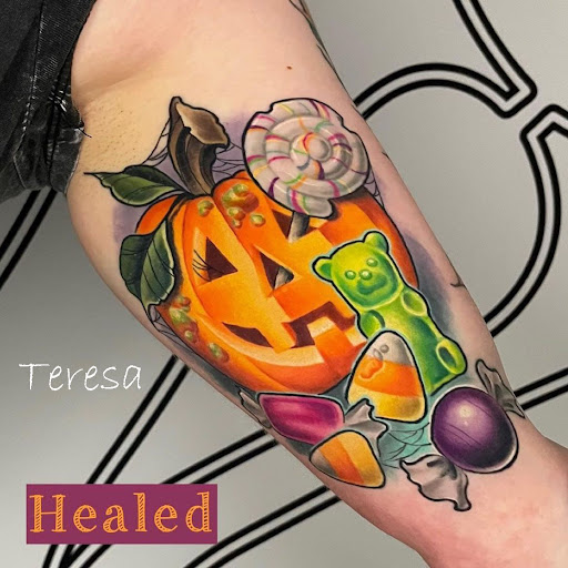 Find angels tattoo ideas for your next unique tattoo in Sanford at Venom Ink Tattoo