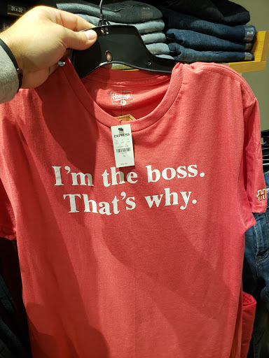 Clothing Store «Express», reviews and photos, 4502 S Steele St, Tacoma, WA 98409, USA