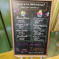 La Carraia in Santa Croce à Florence menu