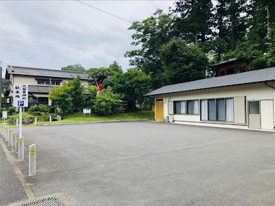 久留里神社駐車場