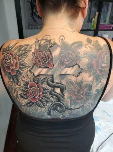 Explore tattoo ideas on neck, creative tattoo ideas in Spokane, available at Feel Good Ink