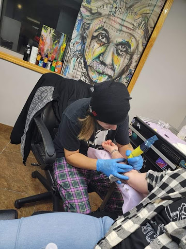 Find letter a tattoo ideas for your next unique tattoo in Fort Wayne at Grade A Tattoos and Body Piercing