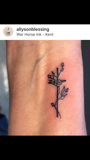 Explore let it be tattoo ideas, creative tattoo ideas in Kent, available at War Horse Ink