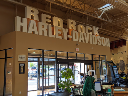 Harley-Davidson Dealer «Red Rock Harley-Davidson», reviews and photos, 2260 S Rainbow Blvd, Las Vegas, NV 89146, USA