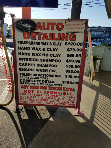 Car Wash «Nu-Way Hand Car Wash», reviews and photos, 123 W Duarte Rd, Monrovia, CA 91016, USA