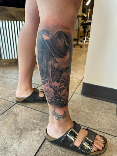 Explore 2 face tattoo ideas, creative tattoo ideas in Baraboo, available at Gold Leaf Tattoo Collective and Art Gallery