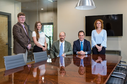 Some of the legal team of Butler Kahn