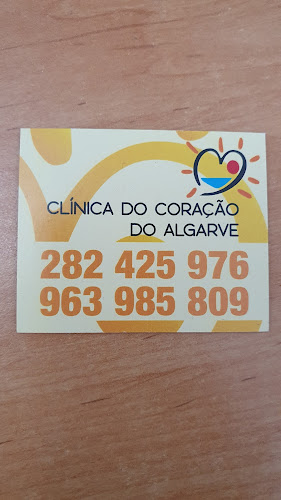 Avaliações doClínica do Coração do Algarve em Portimão - Médico