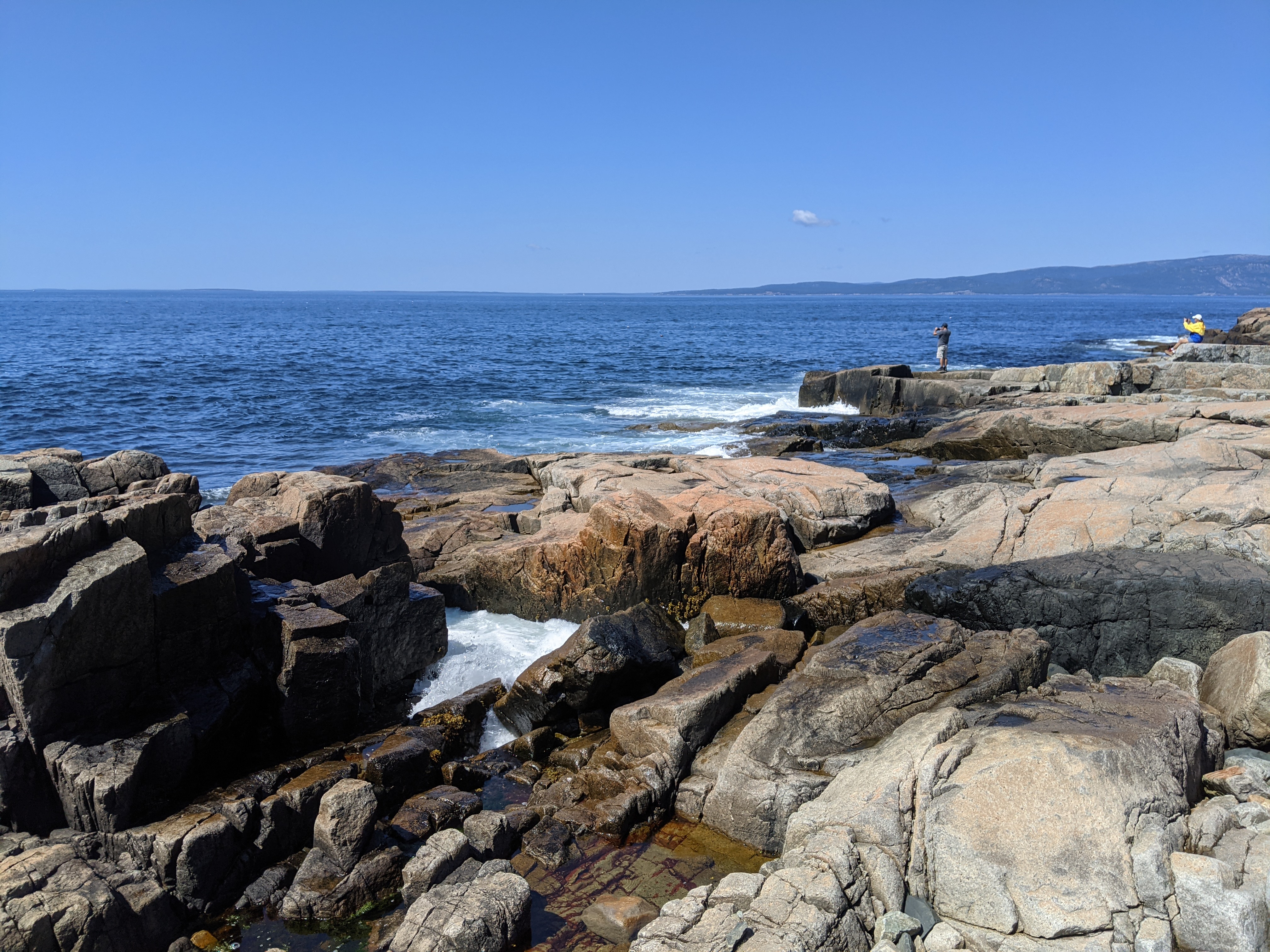 Picture of a place: Schoodic Point