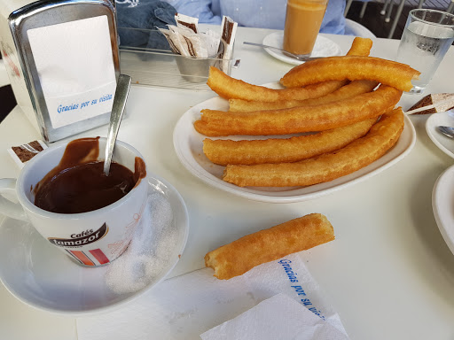 Información y opiniones sobre El Barco – Churrería de Estepona