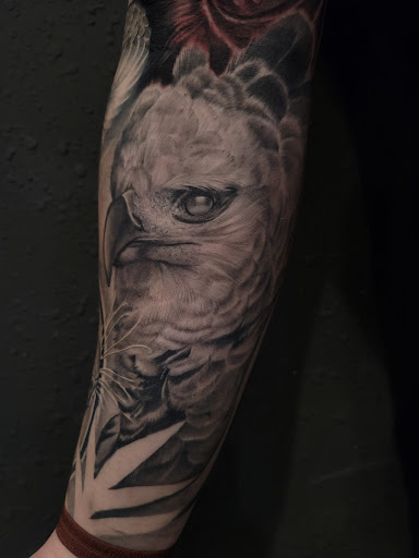 Explore foreign language tattoo ideas, creative tattoo ideas in Orem, available at Hearts and Hands Tattoo and Piercing