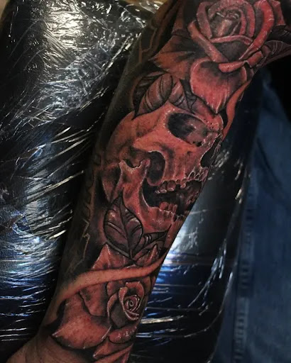 Explore badass tattoo ideas for men, creative tattoo ideas in Homosassa, available at Citrus Tattoos