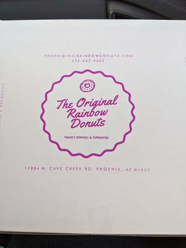 Donut Shop «The Original Rainbow Donuts», reviews and photos, 15834 N Cave Creek Rd, Phoenix, AZ 85032, USA