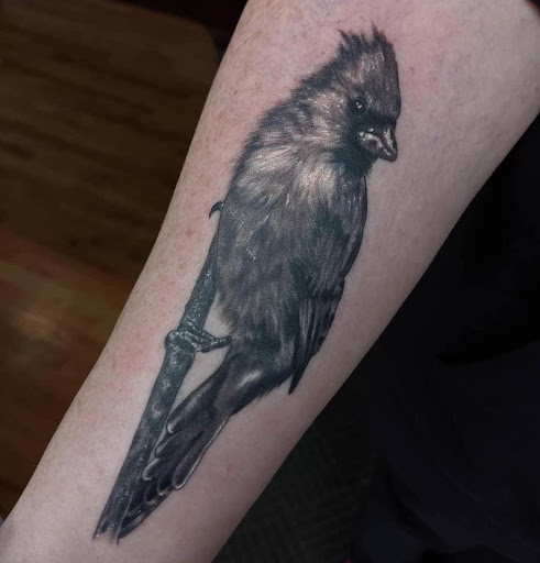 Explore small owl tattoo ideas, creative tattoo ideas in Lake Villa, available at Eternal Tiger Tattoo