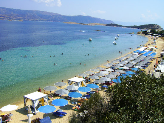 Plaža Megali Ammos