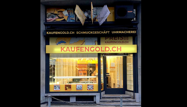Goldankauf - Gold Kaufen KAUFENGOLD.CH Zürich - Juweliergeschäft