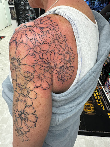 Explore how to think of tattoo ideas, creative tattoo ideas in Orland, available at K1LL3R ARTW0RK