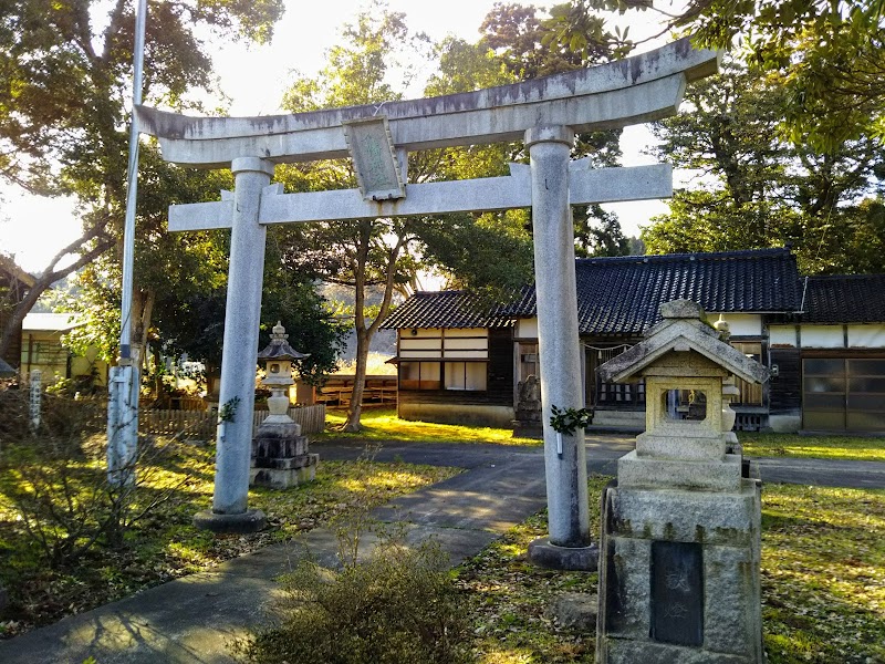 南黒丸 八幡神社