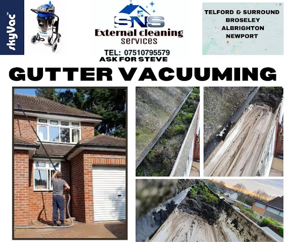 Comments and reviews of SNS CLEANING ( Traditional window and external property cleaning services )