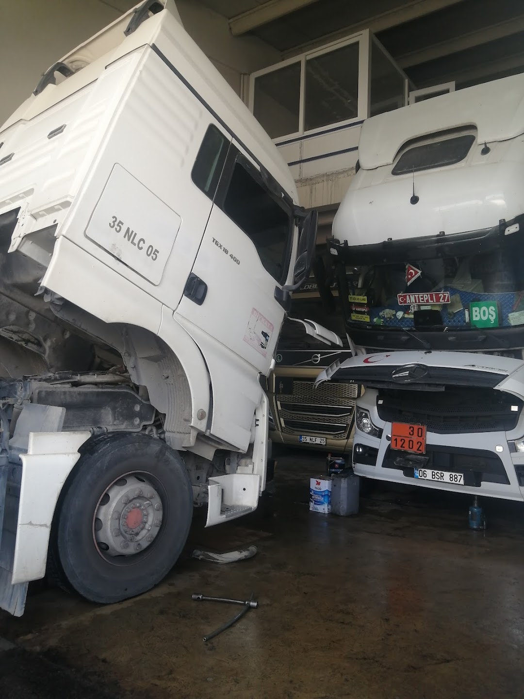 Tekin Otomotiv Mercedes Benz Özel Servis Oğuzhan tekin