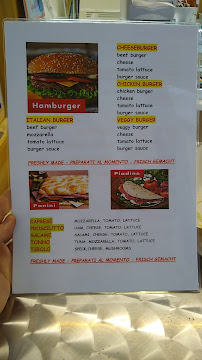 Arizona food drinks & more à Malcesine menu