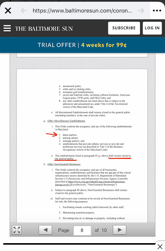 Tattoo Shop «Tattoo Guru», reviews and photos, 7525 Belair Rd, Baltimore, MD 21236, USA