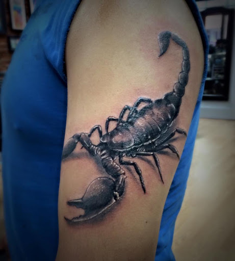 Explore rectangle tattoo ideas, creative tattoo ideas in Dubuque, available at The Crows Nest