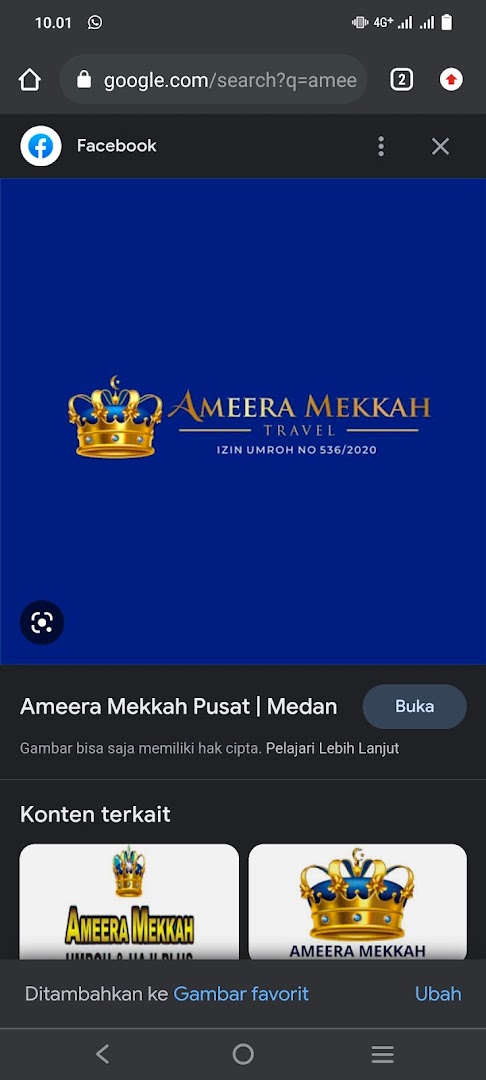 Gambar Ameera Mekkah Umroh & Haji