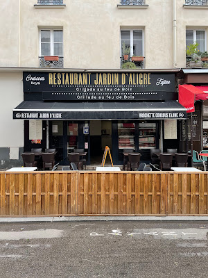 Restaurant Jardin D'Aligre à Paris
