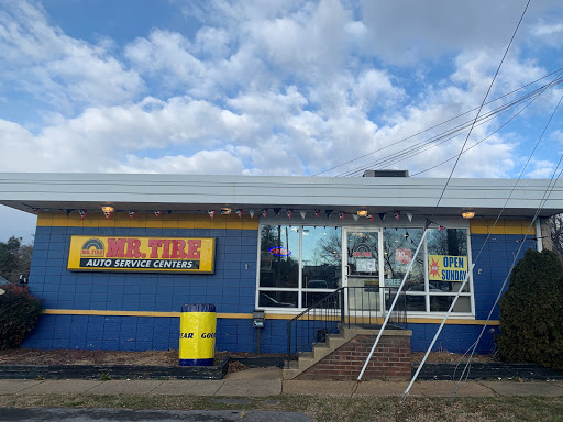Auto Repair Shop «Mr. Tire», reviews and photos, 105 Falls Ave, Falls Church, VA 22046, USA