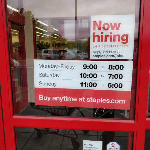 Office Supply Store «Staples», reviews and photos, 8170 Mall Pkwy, Lithonia, GA 30038, USA