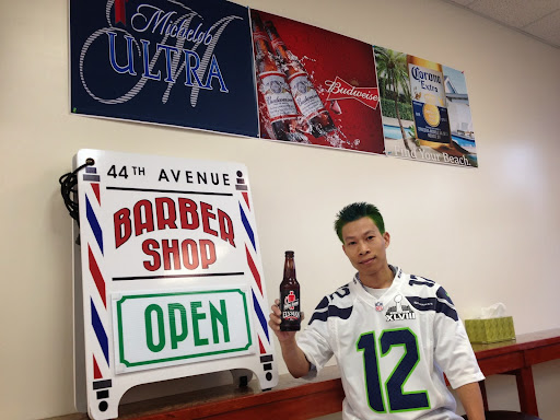 Barber Shop «44th Avenue Barber Shop», reviews and photos, 21005 44th Ave W Ste 104, Mountlake Terrace, WA 98043, USA