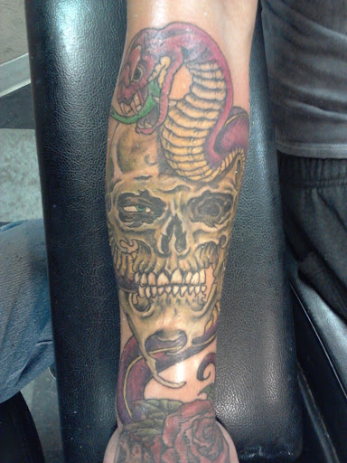 Explore tokyo ghoul tattoo ideas, creative tattoo ideas in Fort Mohave, available at RedRum Tattoo & Body Piercing Co.