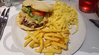Hamburger du Restaurant italien L'Olive Verte à Gisors - n°15