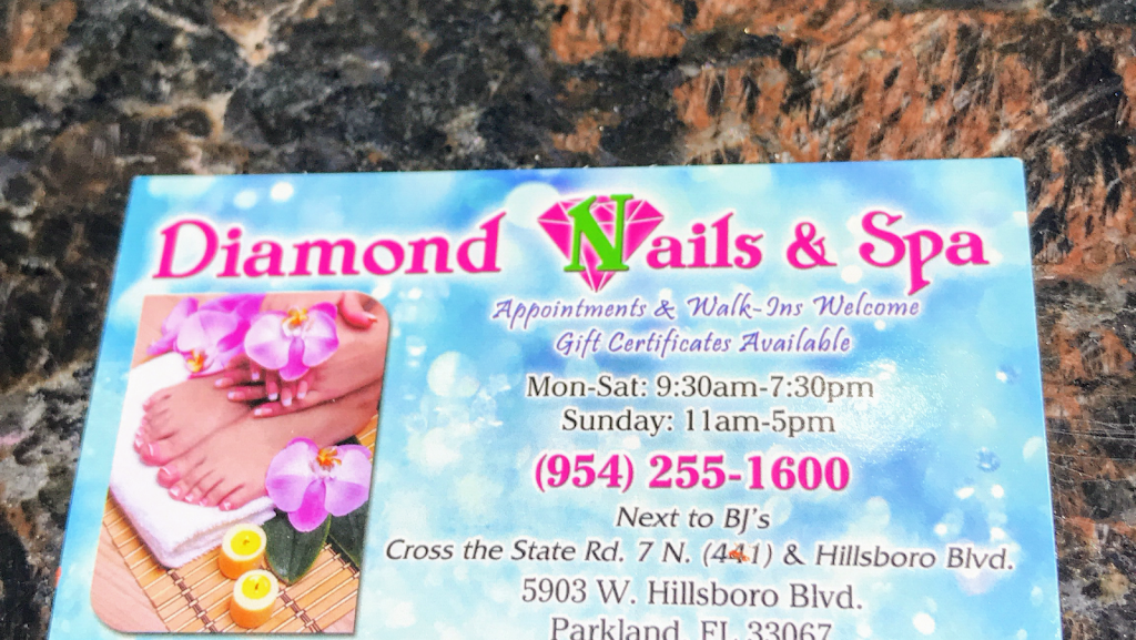 Diamond Nails and Spa 33067