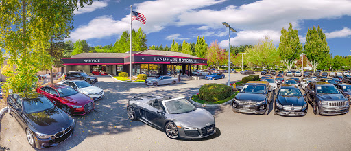 Used Car Dealer «Landmark Motors, Inc.», reviews and photos, 13815 NE 24th St, Bellevue, WA 98005, USA