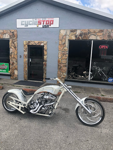 Motorcycle Repair Shop «Cycle Stop USA», reviews and photos, 808 S Woodrow Wilson St #3, Plant City, FL 33563, USA