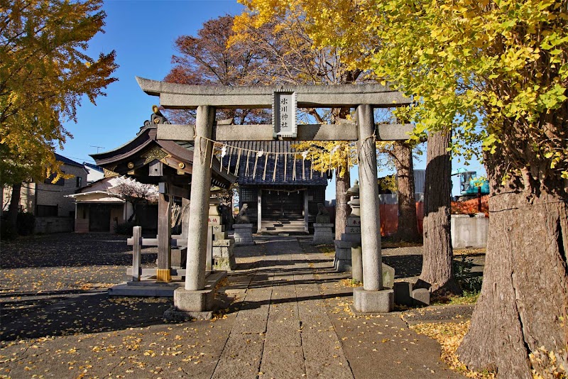 大谷田氷川神社