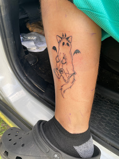 Explore ampersand tattoo ideas, creative tattoo ideas in Crystal River, available at Radiant Custom Tattoo & Body Piercing