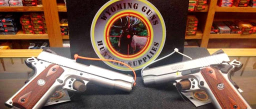 Gun Shop «Wyoming Guns», reviews and photos, 5987 S Suncoast Blvd, Homosassa, FL 34446, USA