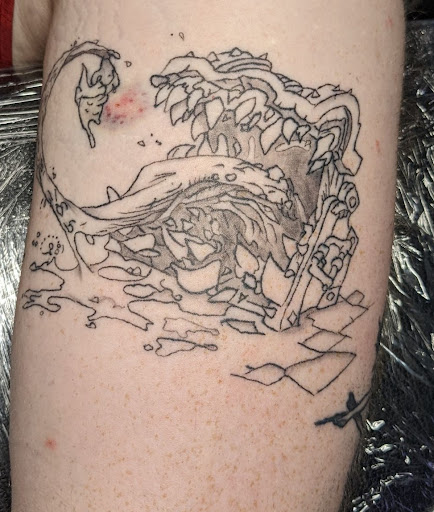 Explore da vinci tattoo ideas, creative tattoo ideas in New Glarus, available at Art & Soul Tattoo And Gallery