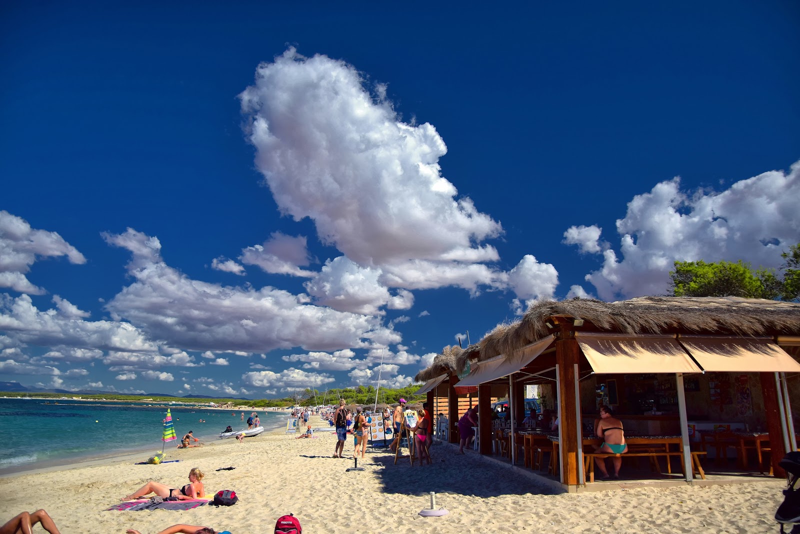 Moli de s'Estany Plajı'in fotoğrafı geniş ile birlikte