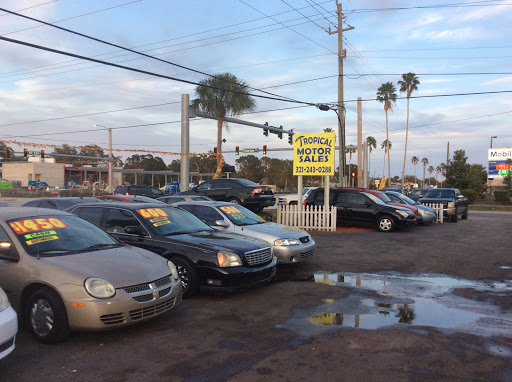 Used Car Dealer «Tropical Motor Sales», reviews and photos, 1501 W King St, Cocoa, FL 32926, USA