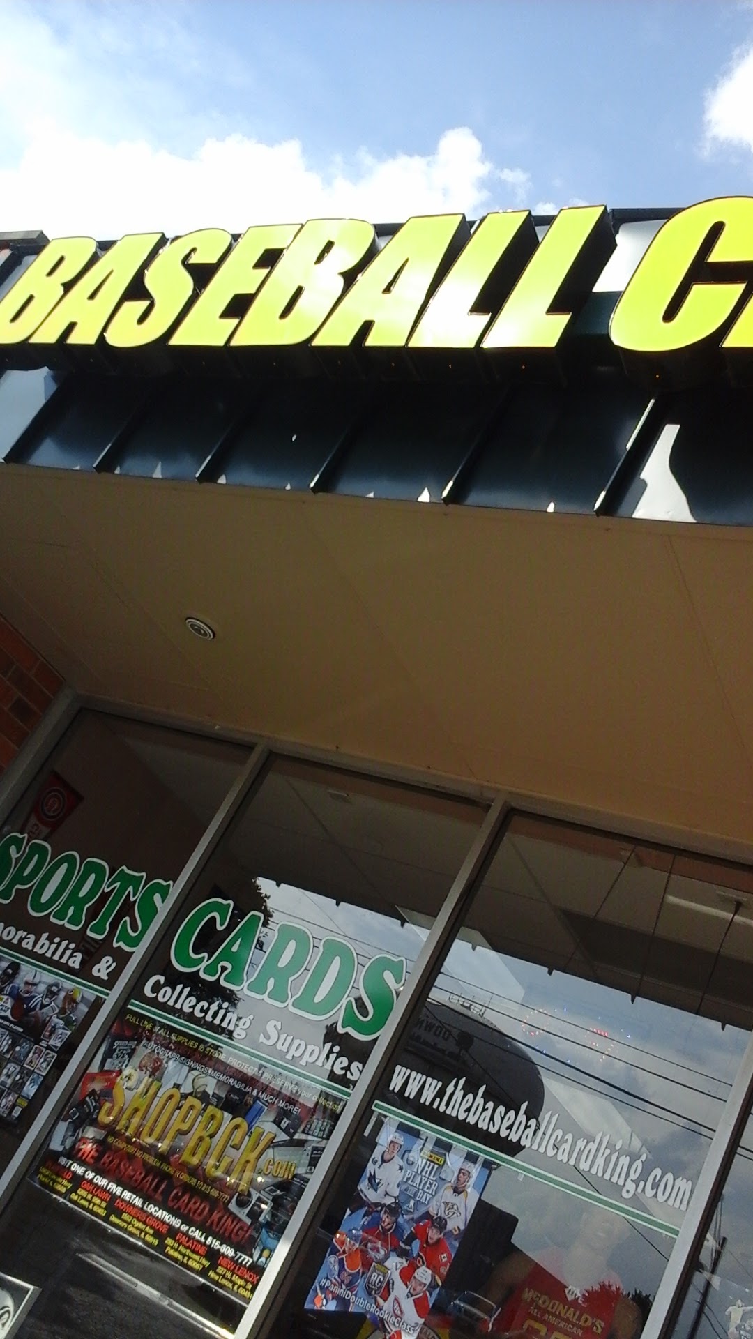 The Baseball Card King #3