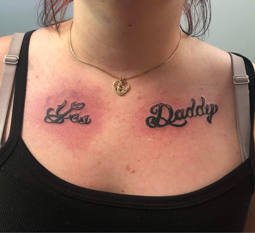 Explore sunflower arm tattoo ideas, creative tattoo ideas in Warrensburg, available at Altered Visions Tattoo Studio